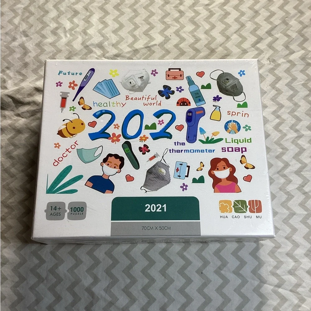 2021 1000 Piece Puzzle
